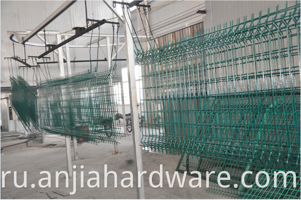 pvc coated wire mesh fencing 
